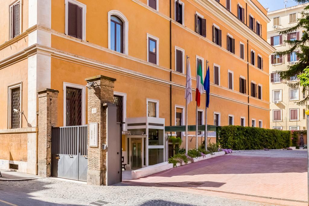 ホテル Domus Carmelitana ローマ エクステリア 写真